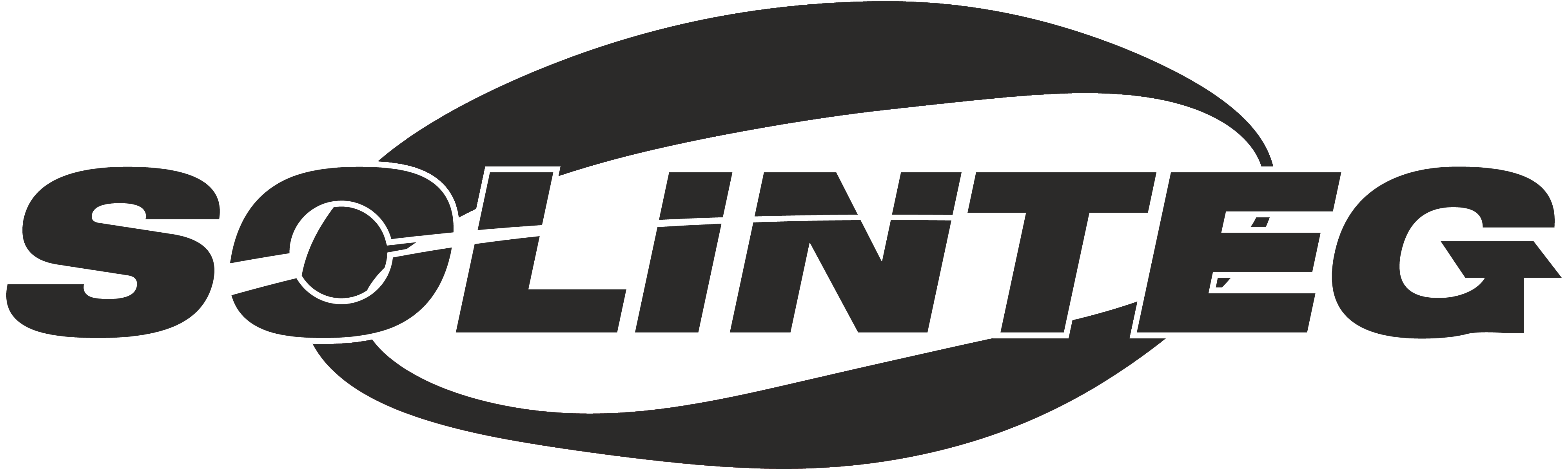 Solinteg - logo Center Black